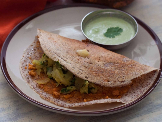 Mysore Masala Dosa